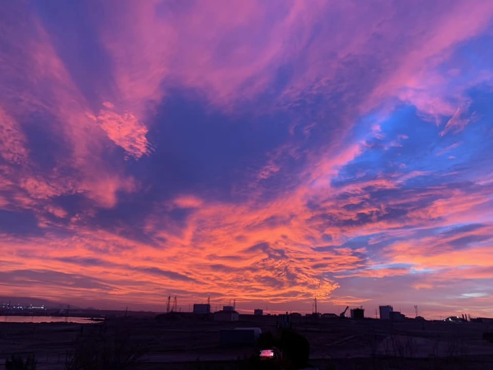 Azərbaycan səması bu gün...  - Fotolar