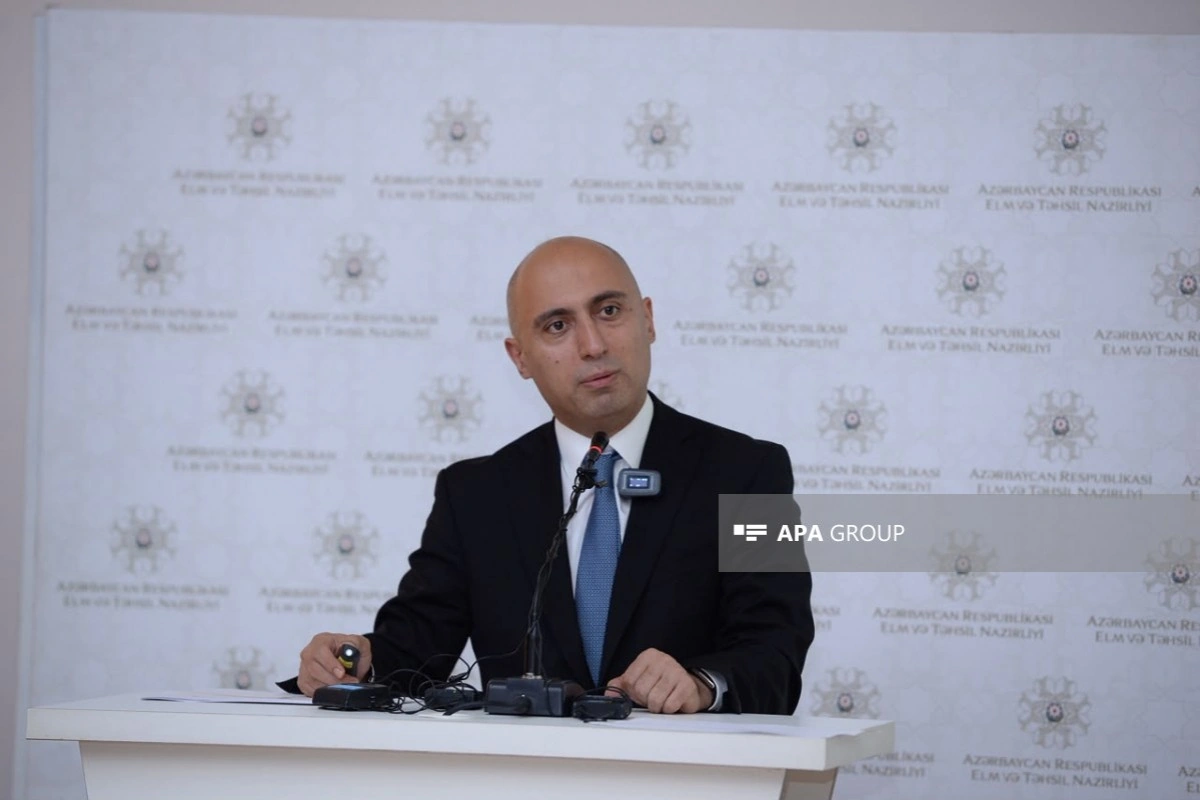 Nazir: Müəllimlik ən çətin, ən şərəfli peşələrdən biridir