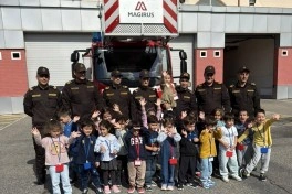 Dövlət Yanğından Mühafizə Xidməti  “açıq qapı günü” keçirib - FOTO