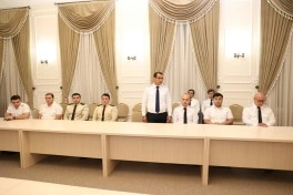Baş Prokurorluqda şəhid prokurorluq əməkdaşlarının ailə üzvləri ilə görüş keçirilib