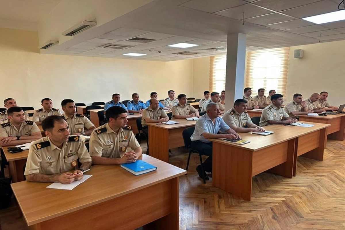 Bakıda NATO-nun təlim kursu keçirilir