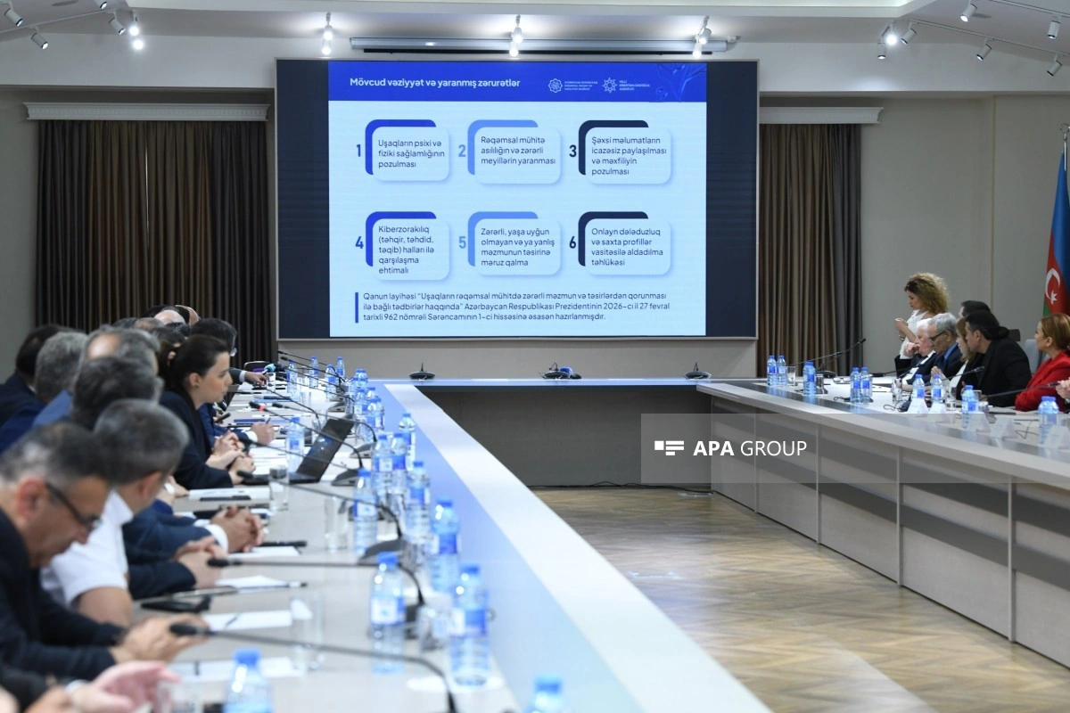 Yeni qanun lahiyəsi ilə bağlı sosial şəbəkələrdə yaş məhdudiyyətlərinin yoxlanılması qaydaları açıqlanıb