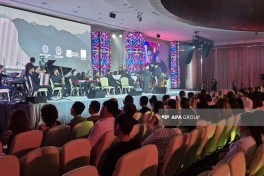 Qəbələ Beynəlxalq Musiqi Festivalının üçüncü günündə zəngin konsert proqramı təqdim olunub - FOTO