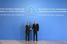 Bakıda AQEM-in 7-ci Zirvə Toplantısı keçirilib, Prezident İlham Əliyev tədbirdə çıxış edib - YENİLƏNİB-5