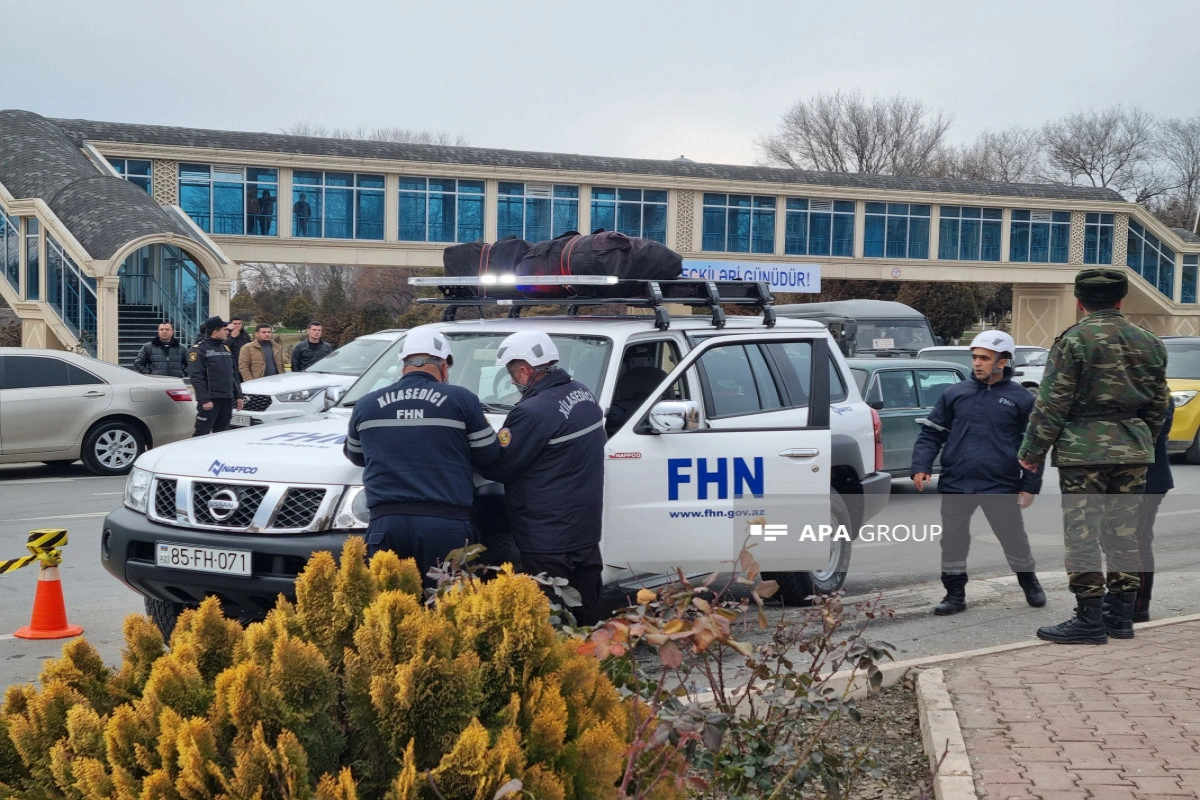 Naxçıvanda 2 maşın toqquşub, xəsarət alanlar var - FOTO