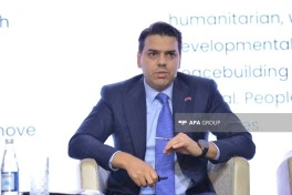 Bakıda AIDA-nın 15 illiyi münasibətilə panel müzakirəsi keçirilib - FOTO