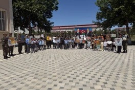 Naxçıvanda Uşaqların Beynəlxalq Müdafiəsi Günü ilə bağlı tədbir keçirilib