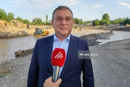 Ağdamda sel təhlükəsi aradan qaldırılıb, 60 evin qaz təchizatı bərpa edilib - YENİLƏNİB
