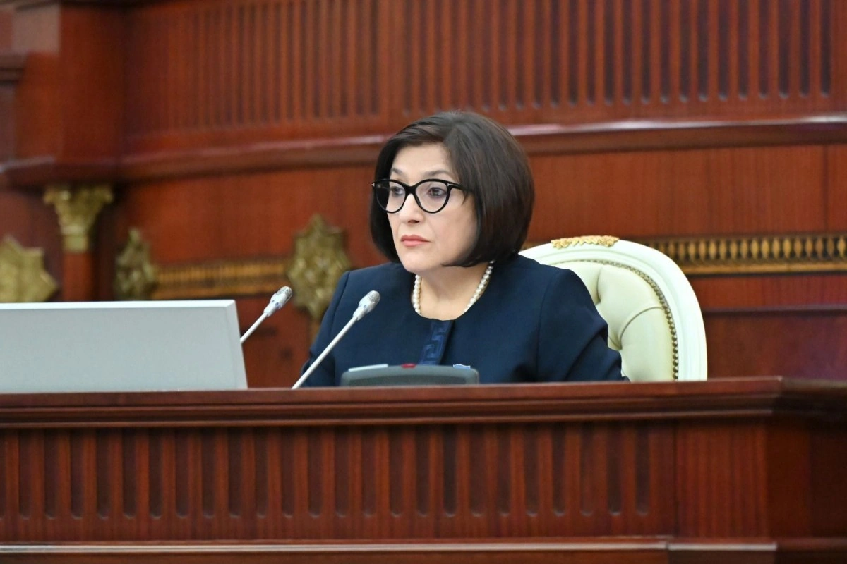 Sahibə Qafarova Belqradda Serbiya Milli Assambleyasının sədri ilə görüşüb