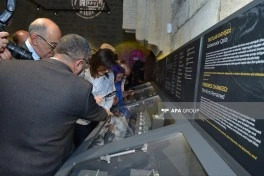 İçərişəhərdə Numizmatika Muzeyinin açılış mərasimi keçirilib - FOTOLENT
