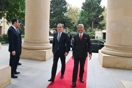 Azərbaycan və Hindistan XİN rəhbərlərinin geniş tərkibdə görüşü keçirilib - YENİLƏNİB-1
