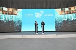 Prezident İlham Əliyev Bakı 31-ci “Baku Energy Forum”un rəsmi açılış mərasimində iştirak edib - YENİLƏNİB-1