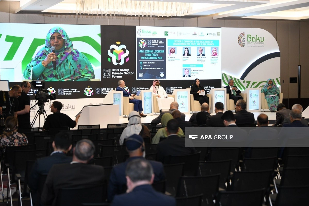 IsDB-nin İllik Toplantıları çərçivəsində Qlobal İslam İqtisadçıları Proqramına start verilib