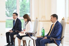 Prezident İlham Əliyev BMT-nin Azərbaycanda yeni təyin olunmuş rezident əlaqələndiricisini qəbul edib