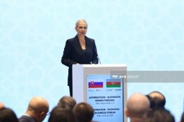 Baş nazirin müavini: Slovakiya Qarabağın bərpasında əməkdaşlığı genişləndirmək niyyətindədir