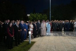 Türkiyə səfirliyində 30 avqust - Zəfər bayramı münasibətilə tədbir keçirilib