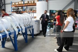 Özəlləşdirmənin uğurlu nəticəsi: investisiya müsabiqəsi ilə özəlləşən müəssisə yenidən qurulub - FOTO