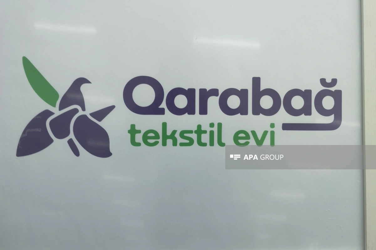 Xocalıda ildə 1,4 milyon məhsul istehsal edəcək tekstil müəssisəsi fəaliyyətə başlayıb