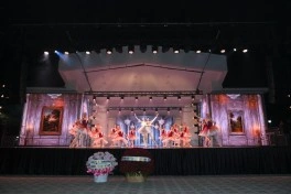XV Qəbələ Beynəlxalq Musiqi Festivalında balet qala-konserti olub - FOTO
