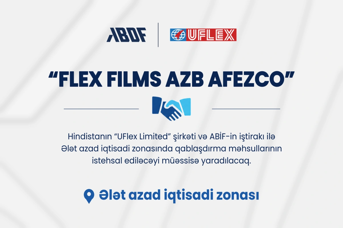 Hindistan şirkəti Azərbaycanda qablaşdırma məhsullarının istehsalı zavodu yaradacaq