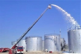 FHN SOCAR Petroleum QSC-nin 23 saylı Naxçıvan Neft Baza Sahəsində mülki müdafiə məşqi kеçirib