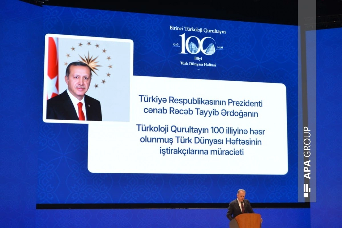 Ərdoğan: Azərbaycan bu gün Türk dövlətlərinin ortaq məqsədlərinə töhfə verir