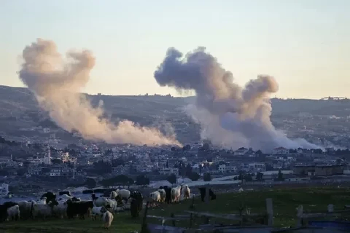 İsrail aviasiyasının Livana zərbələri nəticəsində 11 nəfər ölüb