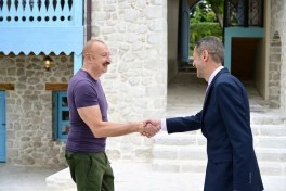 Şuşada “Sadıqcanın evi”nin bərpadan sonra açılışı olub