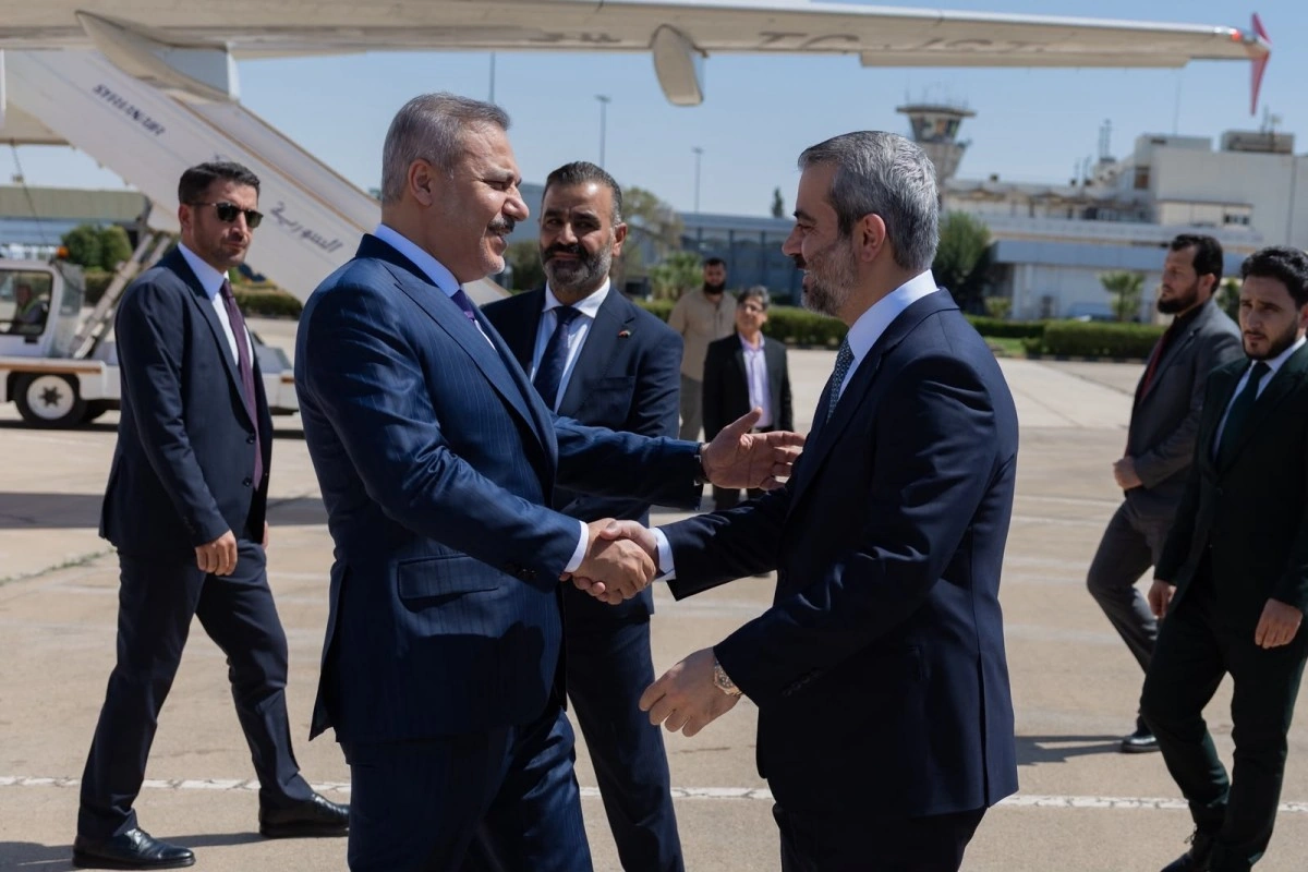 Hakan Fidan: Ərdoğanın Suriya səfərinə hazırlıq görülür