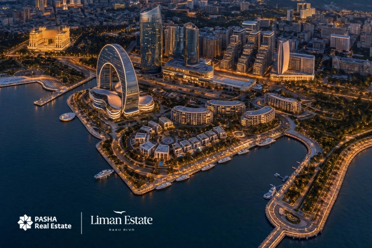 LİMAN ESTATE-BAKIDA YENİ YAŞAM STANDARTI