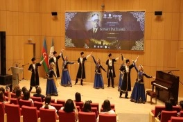 “Sənət inciləri” adlı mühazirə-konsertlər təşkil olunub - FOTO