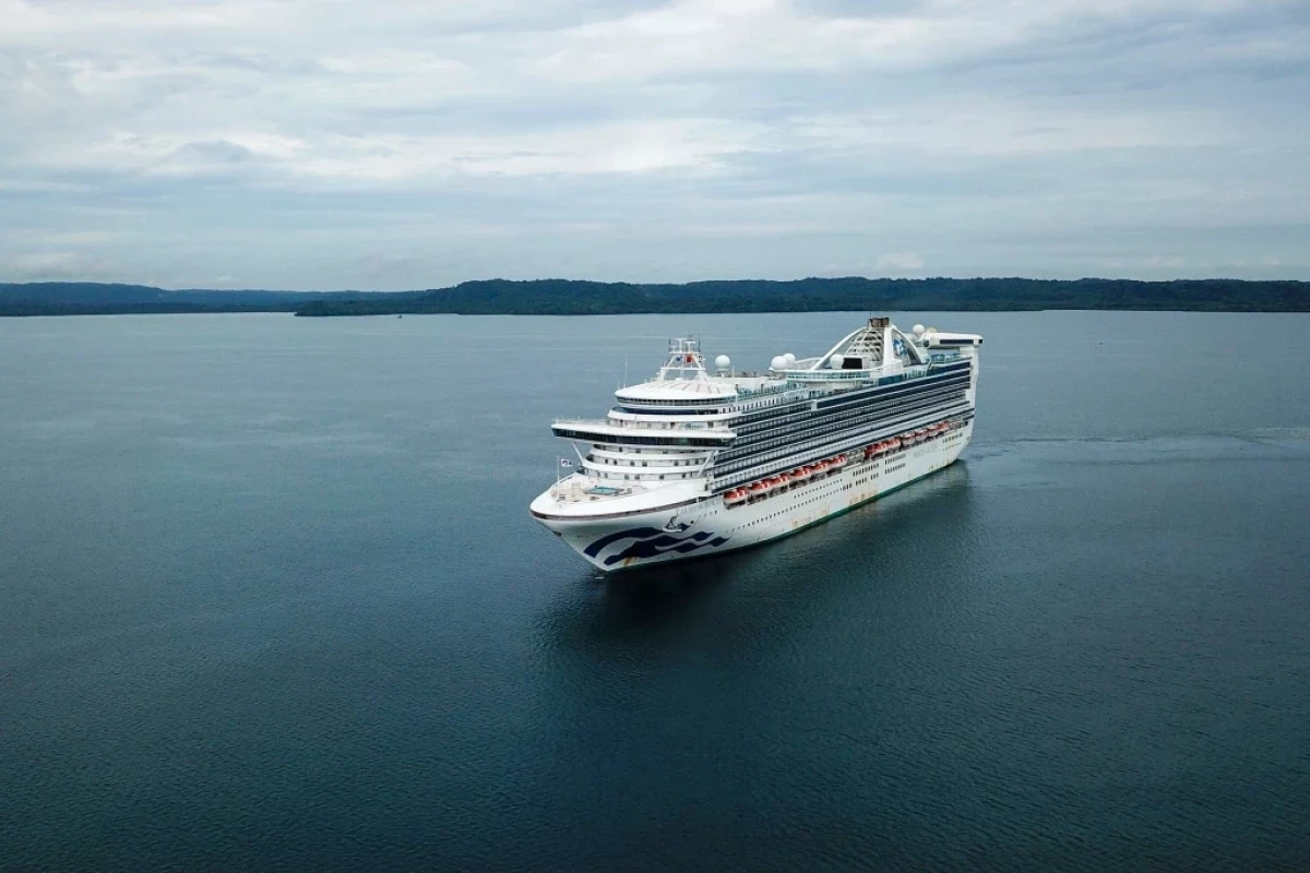 “Caribbean Princess” gəmisində 100-dən çox insan norovirusa yoluxub