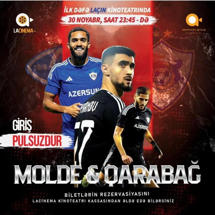 “Qarabağ”ın oyunu ilk dəfə Laçın kinoteatrında