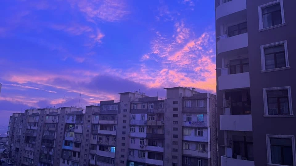 Azərbaycan səması bu gün...  - Fotolar