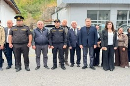 Laçında Anım Günü ilə əlaqədar şəhidlərin xatirəsi yad edilib - FOTO