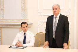 Baş Prokurorluqda şəhid prokurorluq əməkdaşlarının ailə üzvləri ilə görüş keçirilib