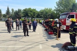 FHN-in Aran Regional Mərkəzi mülki müdafiə məşqi keçirib - FOTO