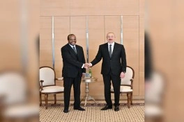 Prezident İlham Əliyev Esvatini Kralının başçılıq etdiyi nümayəndə heyəti ilə görüşüb - YENİLƏNİB