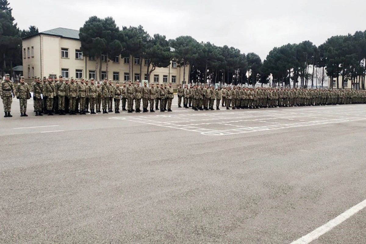 Azərbaycan Ordusunda döyüşə hazırolma vəziyyətinin yoxlanılması üzrə tədbirlər keçiriləcək