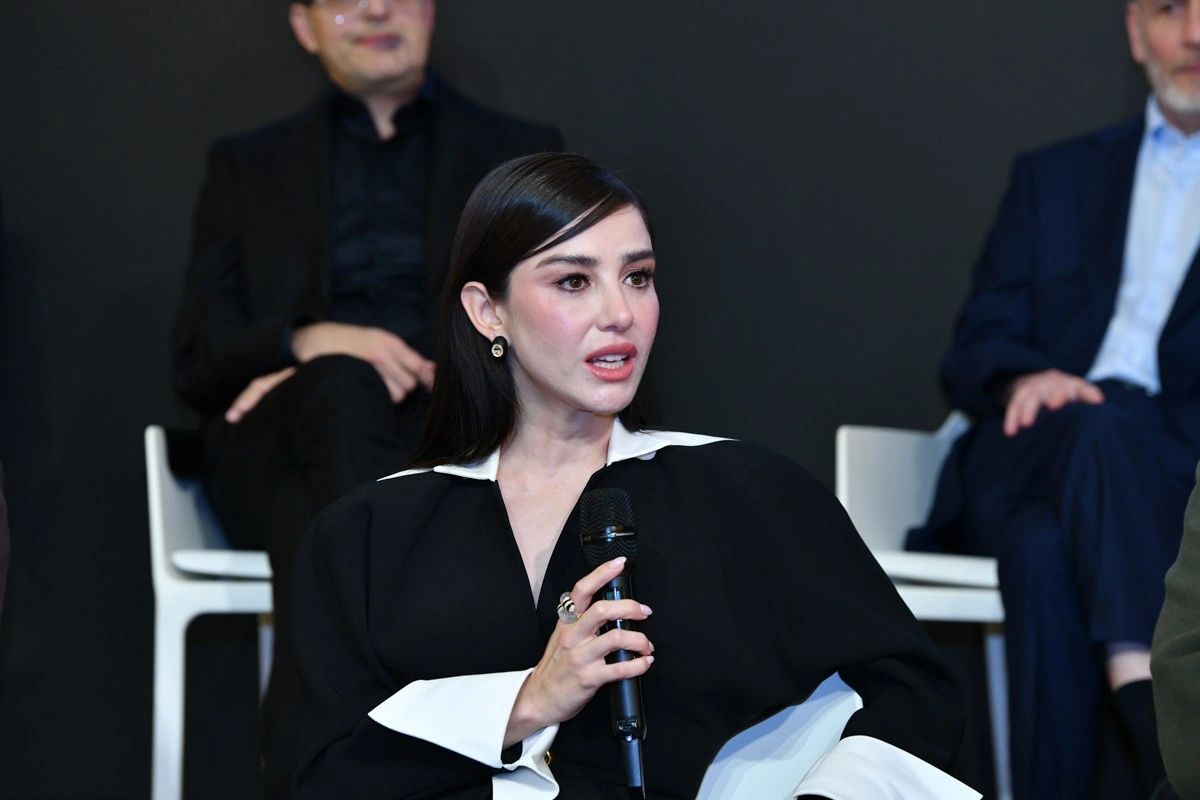Özge Gürel: "44" filmində bir xalqın mübarizəsini və həmin mübarizənin nəticəsində qazanılmış qəhrəmanlığı göstərdik