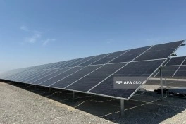 Naxçıvanda iki yeni Günəş Elektrik Stansiyası 118 milyon kilovat-saat enerji istehsal edəcək - FOTO