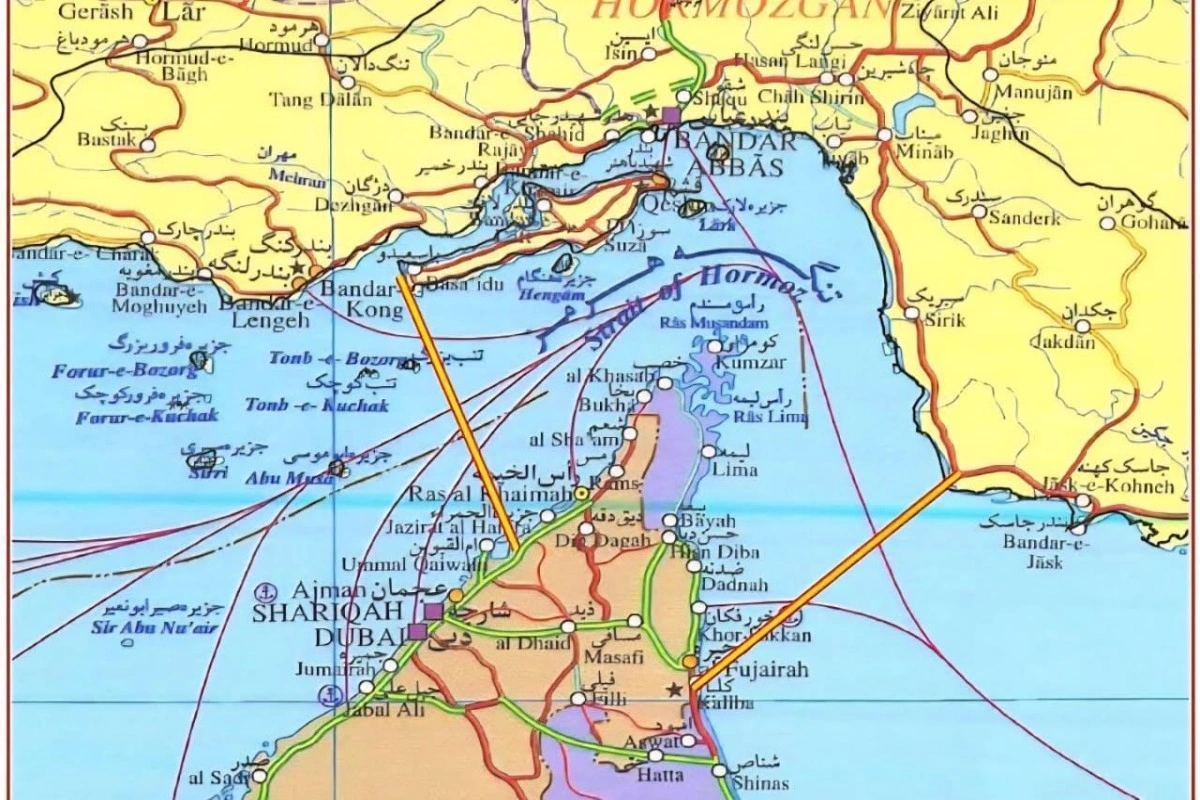 SEPAH: Hörmüz boğazında yeni idarəetmə zonası müəyyən edilib