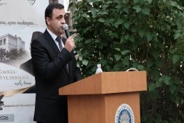 Ankara Universitetində Əhməd bəy  Ağaoğlunun barelyefi və adına auditoriya açılıb - FOTO