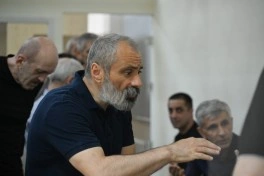 Arayik Harutyunyan və digərlərinin apellyasiya məhkəməsində təqsirləndirilən şəxslərin vəsatətlərinə baxılıb - FOTO