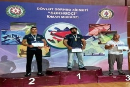 FHN-in əməkdaşları qol güləşi və atıcılıq yarışlarında uğur qazanıblar