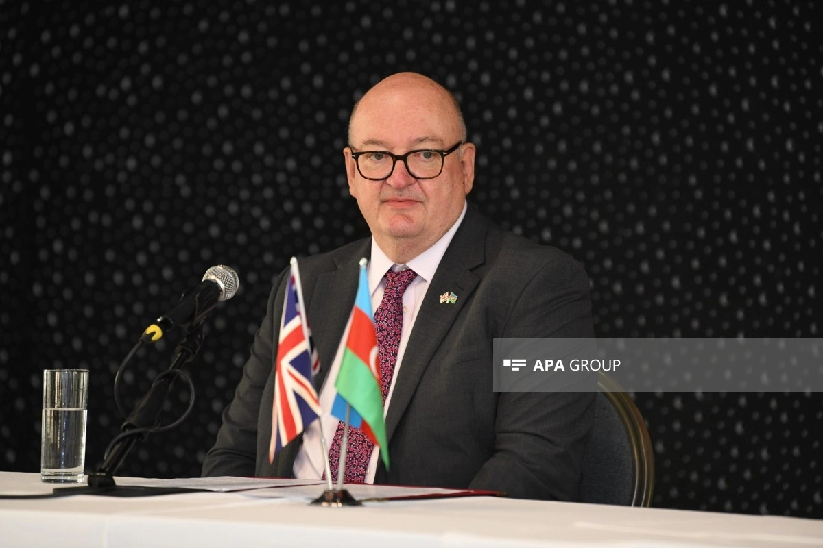 Səfir Dankan Norman: Britaniyanın Azərbaycanla tərəfdaşlığı enerji sahəsindən çox kənara çıxıb