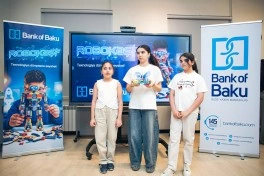 "Bank of Baku"dan şəhid və qazi övladları üçün “RoboKəşf” təşəbbüsü – təlim və ekskursiya - FOTO