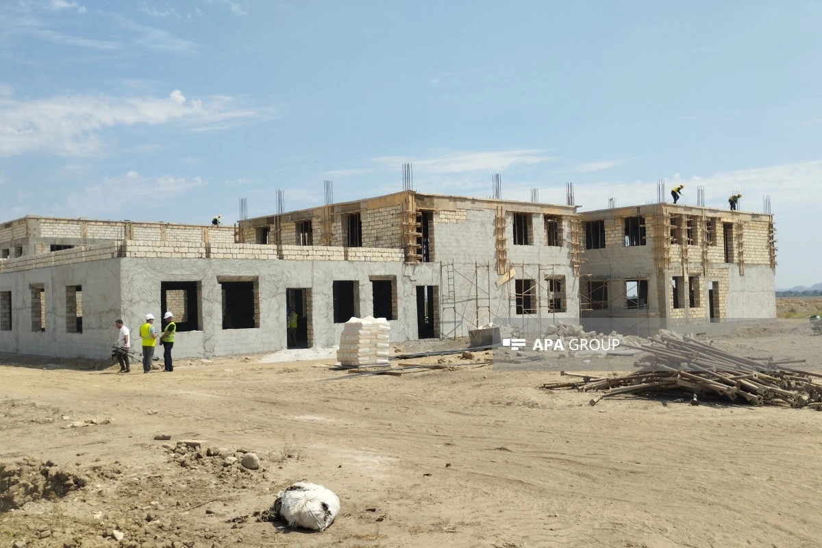 Cəbrayılın Soltanlı kəndində tikinti işləri yekunlaşır, ilin sonunadək kəndə köç planlaşdırılır