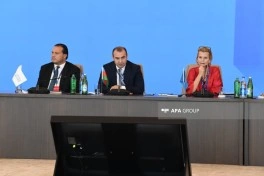Bakıda Beynəlxalq təşkilatların 3-cü yüksək səviyyəli görüşü keçirilir - FOTO