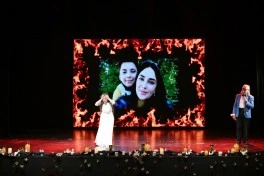 Leyla Əliyeva “Onlardan biri: Emil” adlı anım tədbirində iştirak edib
